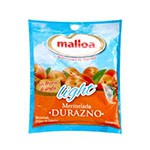 Mermelada, Light de durazno, bolsa 250 g. $ 3.199 por kilo Marca: MALLOA